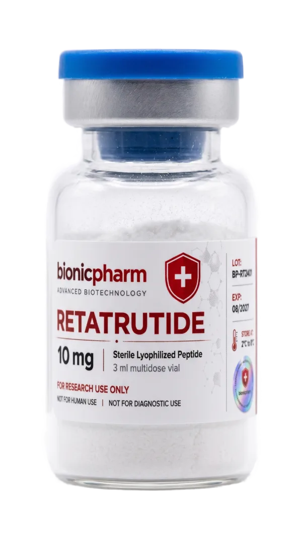 Retatrutide® 10mg | Peptide.rs